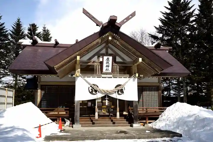 鹿追神社の本殿・本堂
