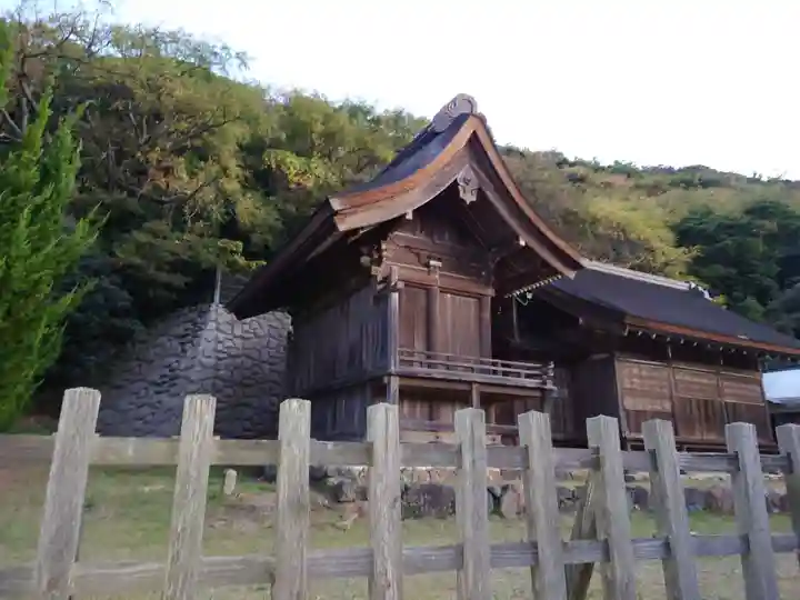 上宮(出雲大社摂社)(島根県)