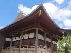 願照寺の本殿