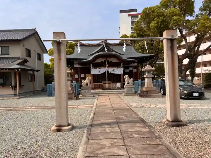 神明八幡神社のその他建物