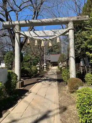 長宮氷川神社(埼玉県)