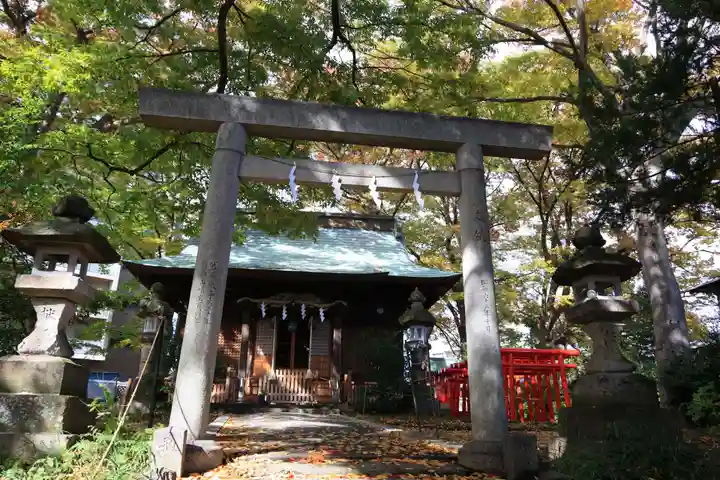 愛宕神社の鳥居