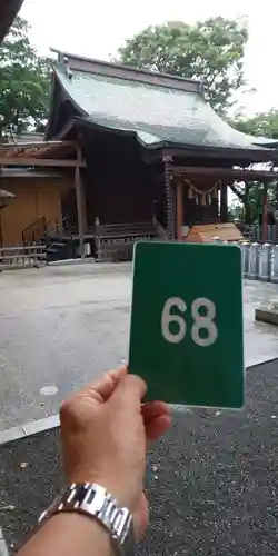 星川杉山神社(神奈川県)