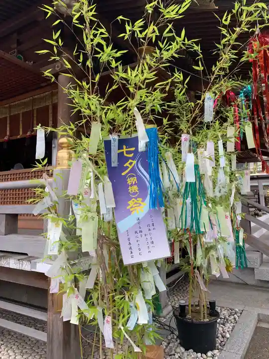 湯島天満宮のお祭り