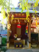 定正寺観音堂の地蔵