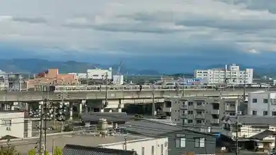 小川八幡宮の周辺