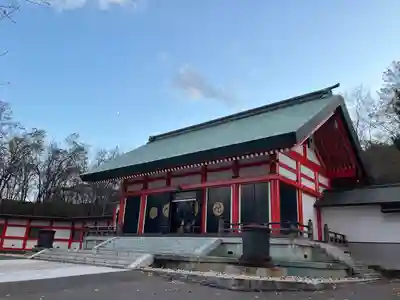 住吉神社の本殿・本堂