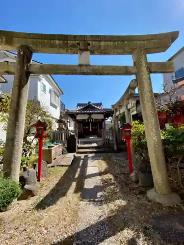 天満宮の鳥居