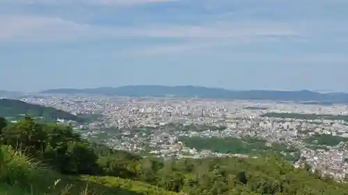 浄土院の景色