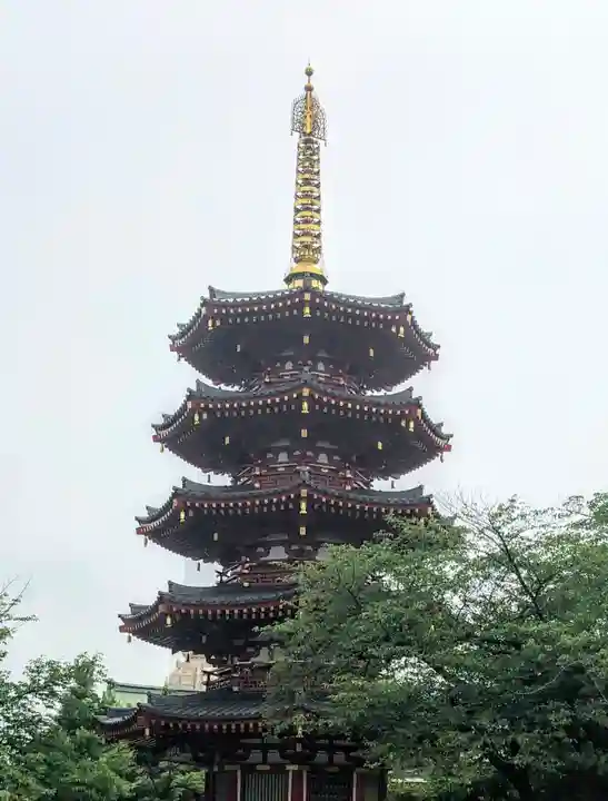 川崎大師(平間寺)の塔