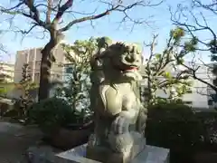 御嶽神社の狛犬