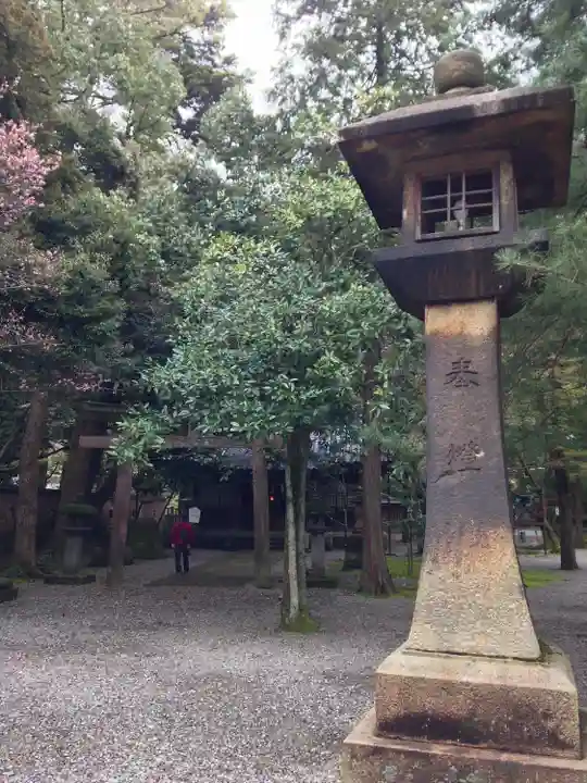 尾山神社のその他建物