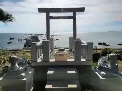 龍神宮遙拝所(神奈川県)