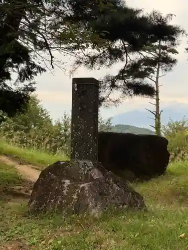 新府藤武神社(山梨県)