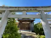 御岳神社の鳥居