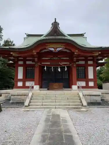 諏訪神社(神奈川県)