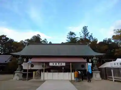 伊弉諾神宮の本殿・本堂