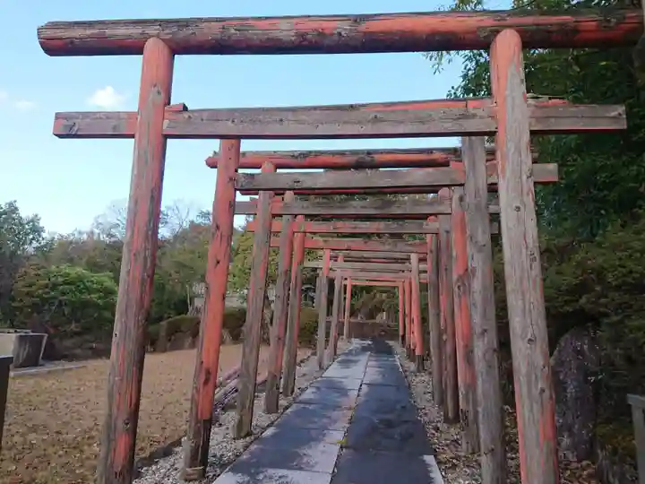 姫稲荷(豊川稲荷姫分霊場姫稲荷)の鳥居