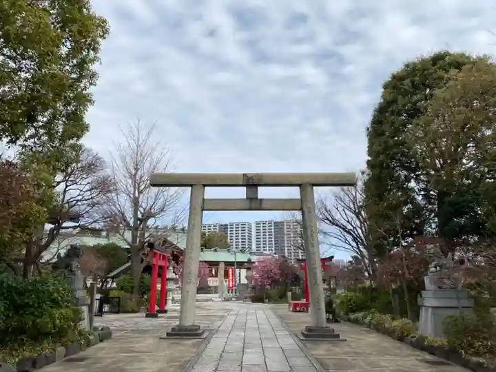 石濱神社の鳥居