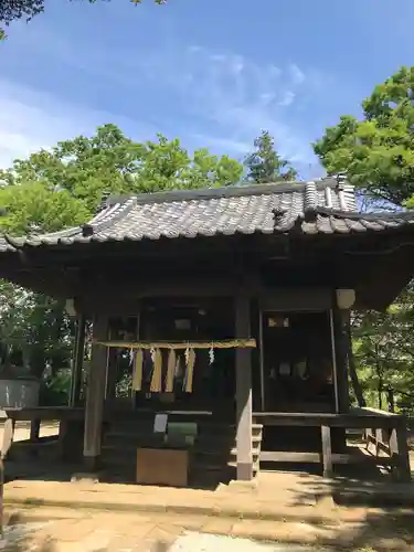 松尾神社の本殿・本堂