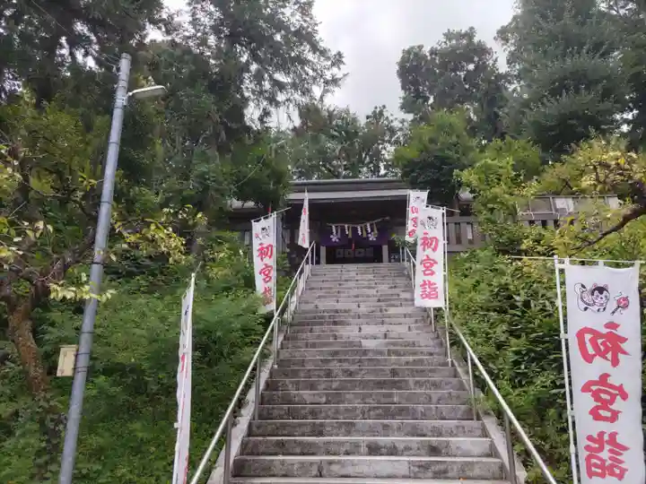 永谷天満宮の本殿・本堂