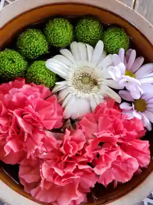 法輪寺の手水舎