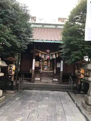 水天宮平沼神社の本殿・本堂