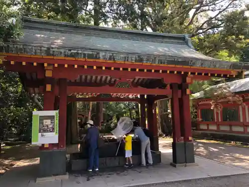 武蔵一宮氷川神社(埼玉県)