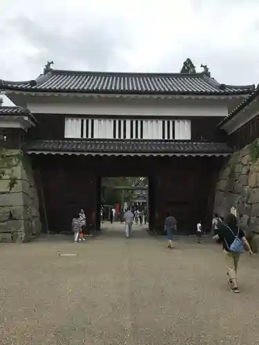 眞田神社の周辺