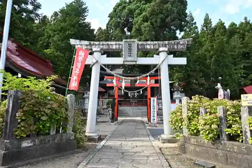 鼬幣稲荷神社(岩手県)