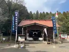 霧島岑神社の本殿