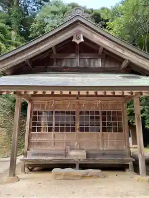 神魂神社(島根県)