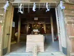 身延山 祖廟拝殿(山梨県)