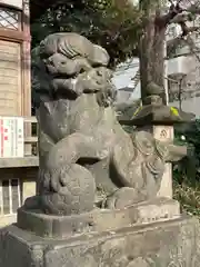 上田端八幡神社の狛犬