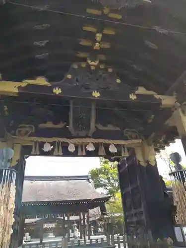 豊国神社の山門・神門