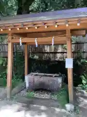 猿投神社の手水