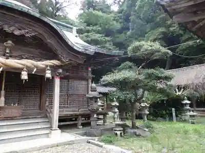 香春神社の本殿・本堂