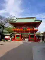 神田神社(神田明神)の山門・神門