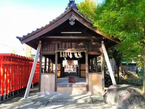 稲荷社（道徳稲荷神社）の本殿