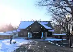 千歳神社の本殿