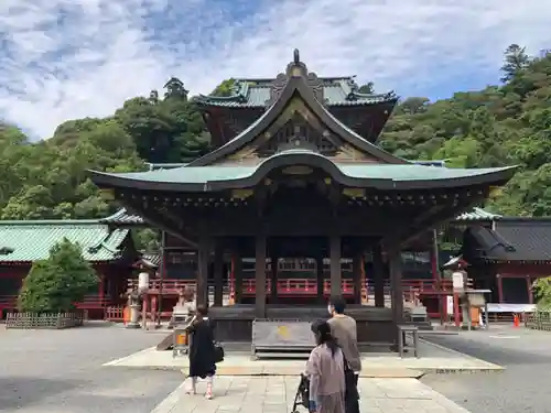 静岡浅間神社の本殿