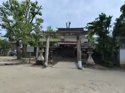 原田神社(大阪府)