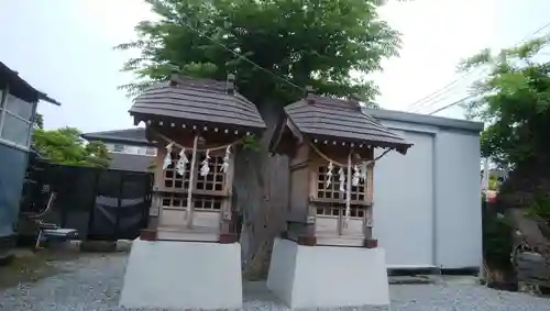 稲荷神社の末社