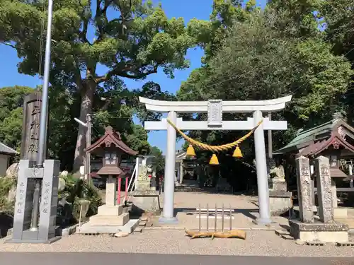 都波岐奈加等神社の鳥居