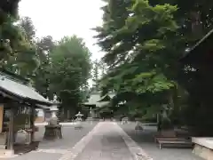 國魂神社の本殿