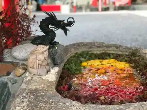 別小江神社の手水舎