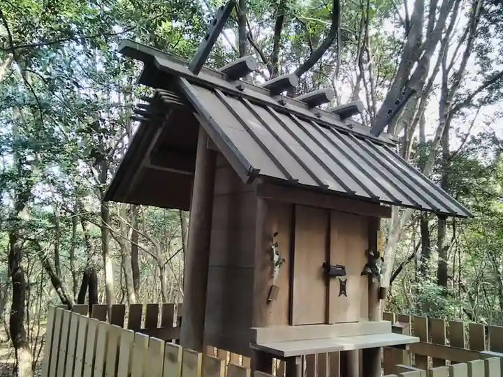 氷上姉子神社(熱田神宮摂社)の末社・摂社