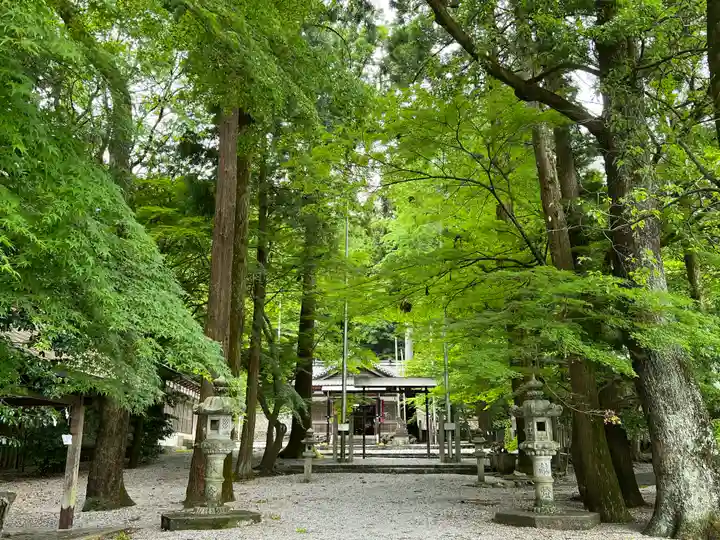 賀毛神社(三重県)