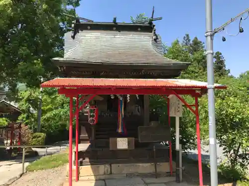 寒河江八幡宮の末社