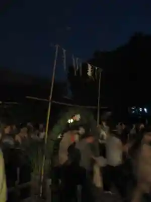 西院春日神社の本殿・本堂